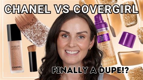 covergirl chanel dupe foundation|covergirl ageless perfect foundation.